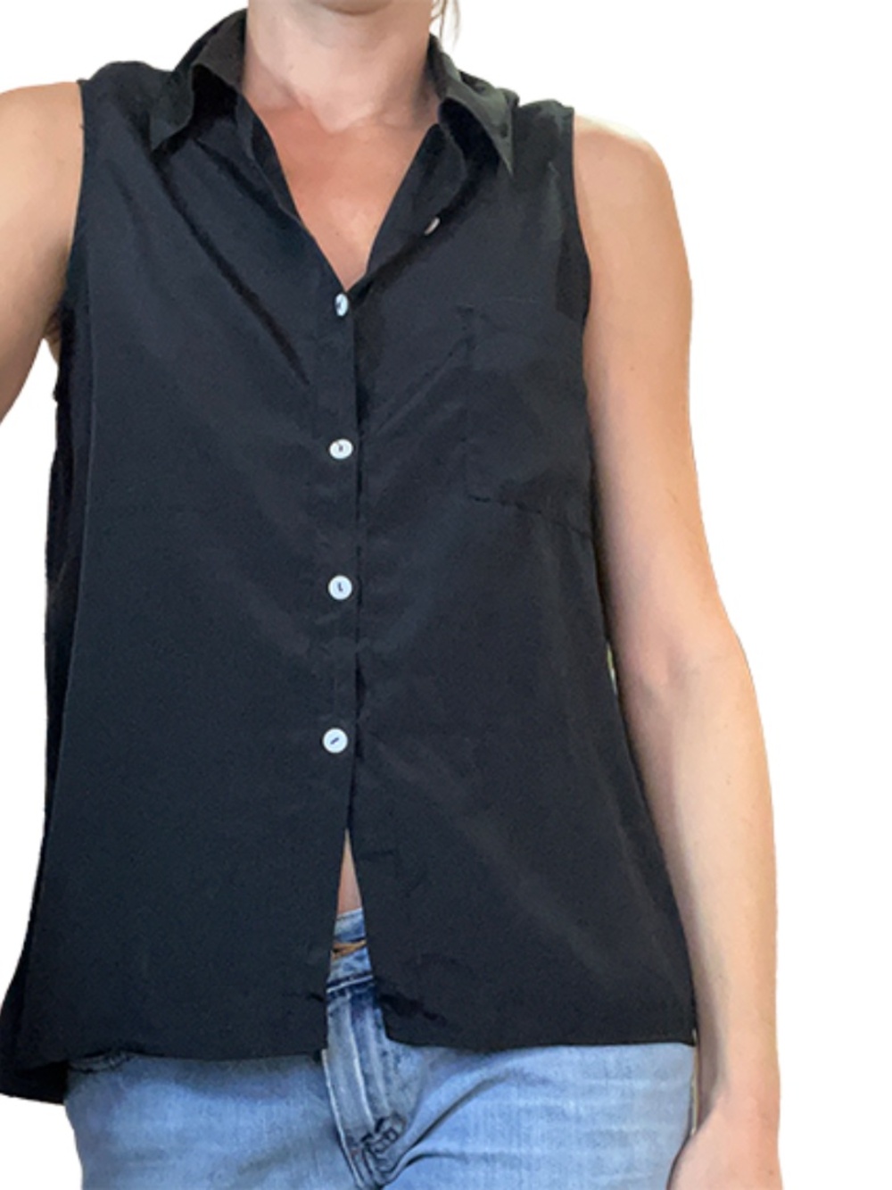 Black Tank Top